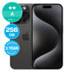 Apple iPhone 15 Pro Black Titanium 256GB A Refurbished