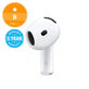 Spare Earphone for Apple AirPods 4th Gen (2024) – Right B