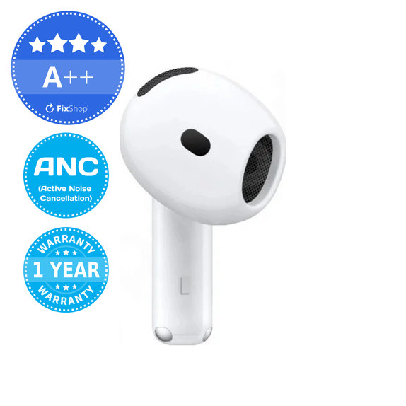 Replacement Earphone for Apple AirPods 4th Gen ANC (2024) – Left A++