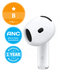 Spare Earphone for Apple AirPods 4th Gen ANC (2024) – Right B