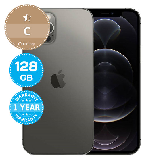 Apple iPhone 12 Pro Graphite 128GB C Refurbished