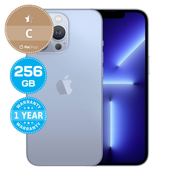 Apple iPhone 13 Pro Sierra Blue 256GB C Refurbished