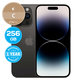 Apple iPhone 14 Pro Space Black 256GB C Refurbished