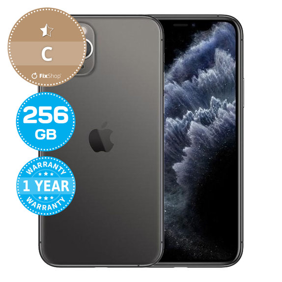 Apple iPhone 11 Pro Space Gray 256GB C Refurbished