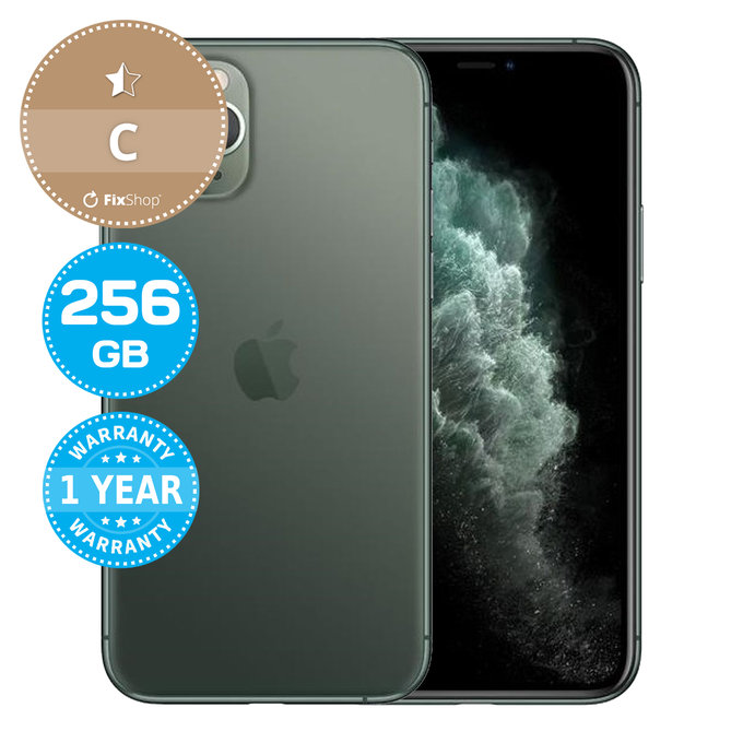 Apple iPhone 11 Pro Midnight Green 256GB C Refurbished