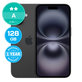 Apple iPhone 16 Black 128GB A Refurbished
