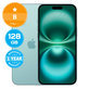 Apple iPhone 16 Teal 128GB B Refurbished