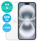Apple iPhone 16 Plus White 128GB A Refurbished