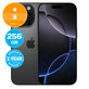 Apple iPhone 16 Pro Black Titanium 256GB B Refurbished
