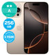 Apple iPhone 16 Pro Desert Titanium 256GB A Refurbished