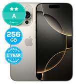 Apple iPhone 16 Pro Natural Titanium 256GB A Refurbished