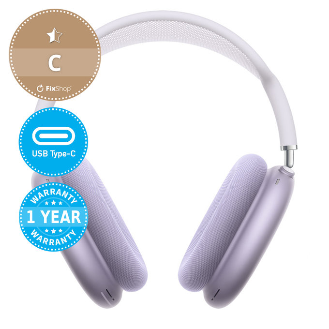 Apple AirPods Max (USB-C) - Purple C Refurbished