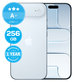 Apple iPhone Air Sky Blue 256GB A+ Refurbished