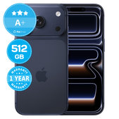 Apple iPhone 17 Pro Deep Blue 512GB A+ Refurbished