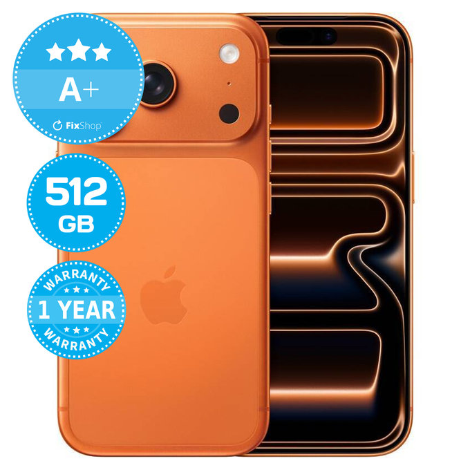 Apple iPhone 17 Pro Cosmic Orange 512GB A+ Refurbished