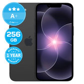 Apple iPhone 17e Black 256GB A+ Refurbished