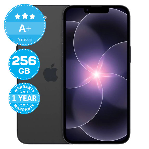 Apple iPhone 17e Black 256GB A+ Refurbished
