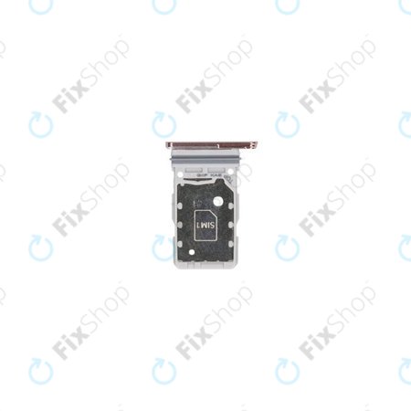 Samsung Galaxy S21 G991B, S21 Plus G996B - SIM Tray (Phantom Violet) - GH98-46193B Genuine Service Pack