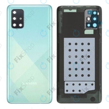 Samsung Galaxy A51 A515F - Battery Cover (Prism Crush Blue) - GH82-21653C Genuine Service Pack