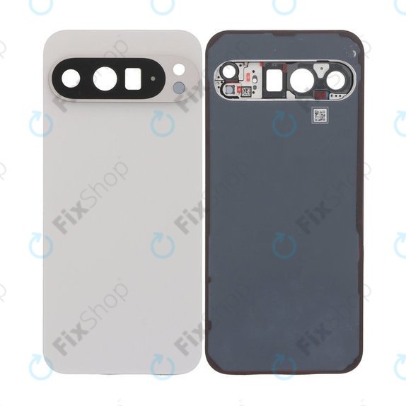 Google Pixel 9 Pro XL - Battery Cover Assembly (Porcelain)