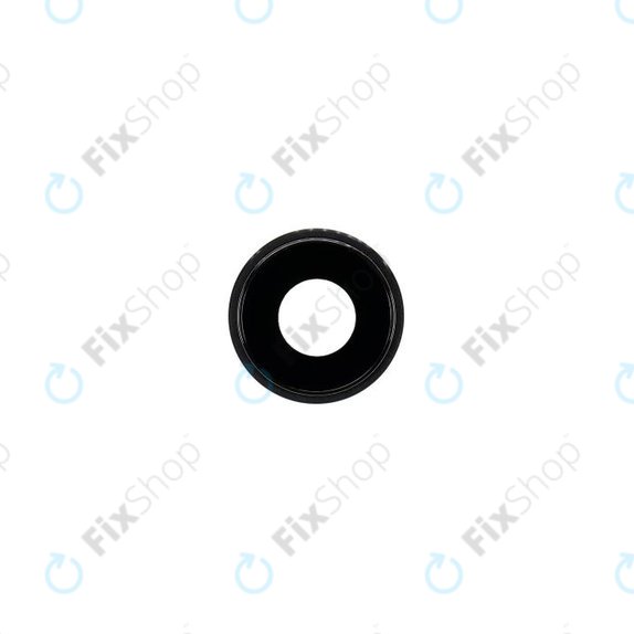 Apple iPhone XR - Camera Lens + Frame (Black)