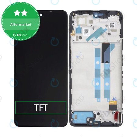 Xiaomi Redmi Note 12 Pro 4G 2209116AG - LCD Display + Touch Screen + Frame TFT