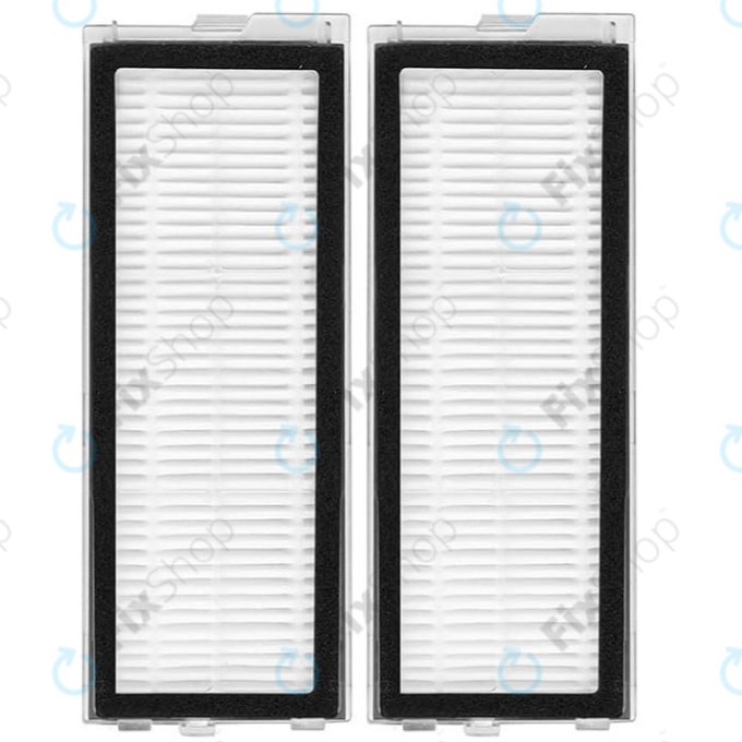 HEPA Filter, 2pcs for Xiaomi Roborock Qrevo Curv, Qrevo Edge, Qrevo MaxV, Qrevo Pro, Qrevo Plus, QV-series