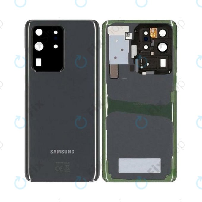 Samsung Galaxy S20 Ultra G988F - Battery Cover (Cosmic Grey) - GH82-22217B Genuine Service Pack