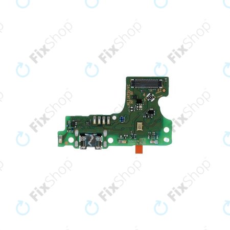 Huawei Y6 (2019) - Charging Connector PCB Board - 02352LWK Genuine Service Pack