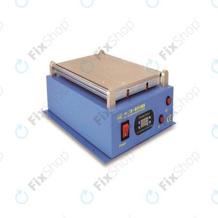 LCD Separator with Vacuum Pump (Version 2) 220V