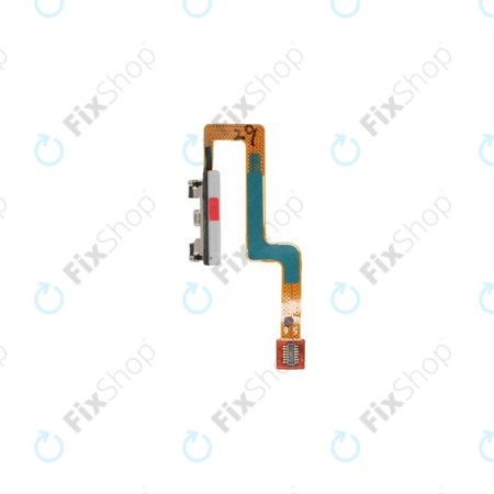 Asus Zenfone 7 ZS670KS - Fingerprint Sensor + Flex Cable (Pastel White) - 04110-00230400 Genuine Service Pack