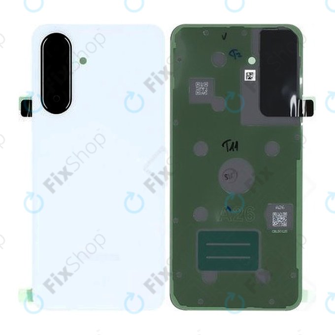 Samsung Galaxy A26 A266E - Battery Cover (White) - GH82-37020B Genuine Service Pack
