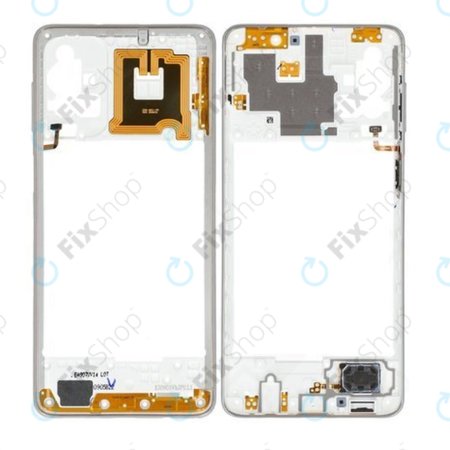 Samsung Galaxy M51 M515F - Middle Frame (White) - GH97-25354B Genuine Service Pack