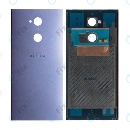 Sony Xperia XA2 Ultra Dual - Battery Cover (Blue) - 78PC2500030