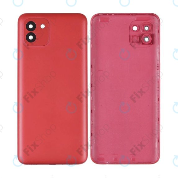 Samsung Galaxy A03 A035G - Battery Cover (Red)