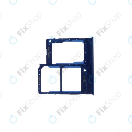 Samsung Galaxy A20e A202F - SIM Tray (Blue) - GH98-44377C Genuine Service Pack