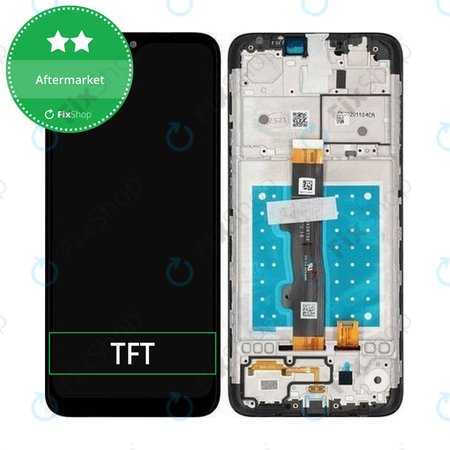 Motorola Moto E7 XT2095 - LCD Display + Touch Screen + Frame (Mineral Gray) TFT