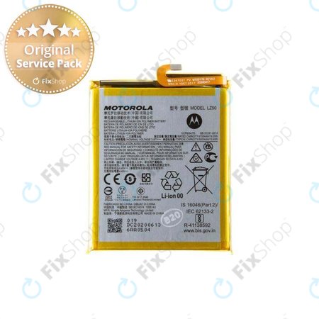 Motorola Moto G 5G Plus XT2075, G100 XT2125 - Battery LZ50 5000mAh - SB18C74374 Genuine Service Pack