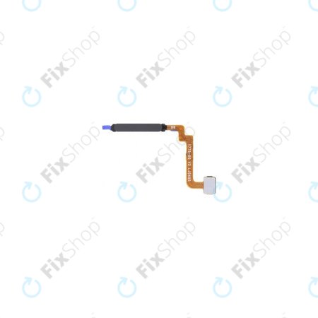 Xiaomi Redmi Note 10 5G - Fingerprint Sensor + Flex Cable (Graphite Gray) - 490200000Z9X Genuine Service Pack