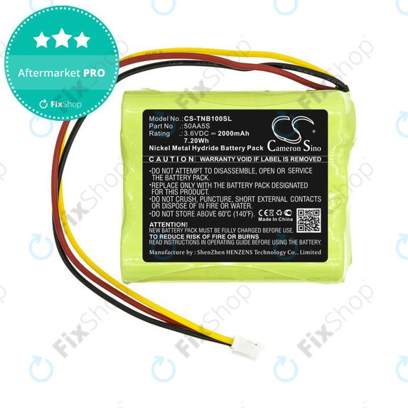 Battery for Toniebox, 2000mAh, Ni-MH, 3.6V, 50AA5S, HQ
