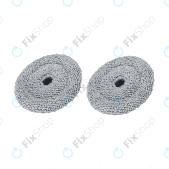 Side Mop Cloth, 2pcs for Xiaomi Roborock Saros 10
