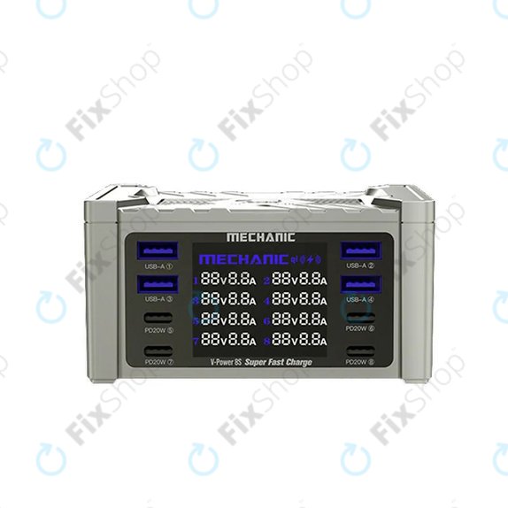 Mechanic V-Power 8S - Service Charging Station