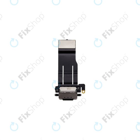 Apple iPad Pro 13 (2024) - Charging Connector + Flex Cable (Black)