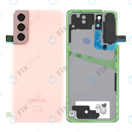 Samsung Galaxy S21 G991B - Battery Cover (Phantom Pink) - GH82-24520D Genuine Service Pack