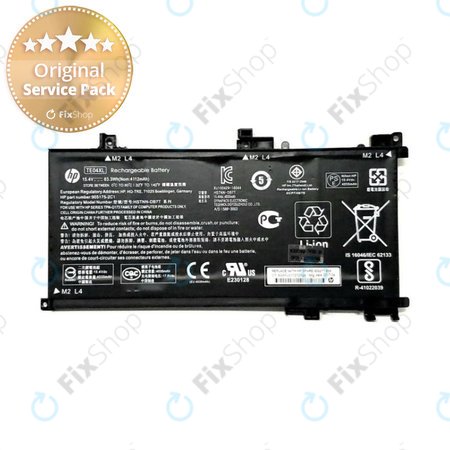 HP Omen 15 - Battery TE04XL 4112mAh - 77052401 Genuine Service Pack