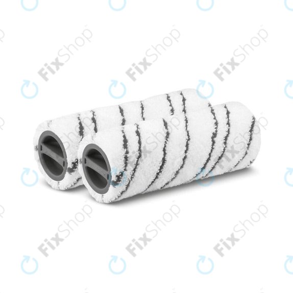 Kärcher FC 3, FC 5, FC 7 - Multi-Surface Roller Set (Gray)