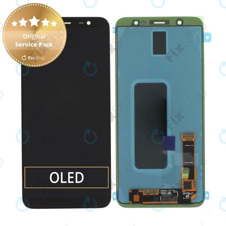 Samsung Galaxy J8 J810F (2018) - LCD Display + Touch Screen - GH97-22145A, GH97-22149A Genuine Service Pack