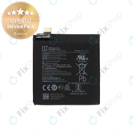 OnePlus 7 Pro - Battery BLP699 4000mAh - 1031100009 Genuine Service Pack