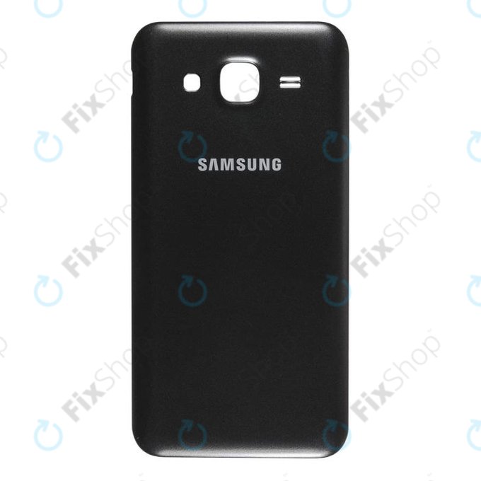 Samsung Galaxy J5 J500F - Battery Cover (Black) - GH98-37588C Genuine Service Pack