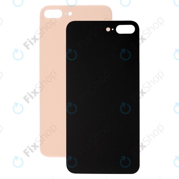 Apple iPhone 8 Plus - Rear Housing Glass (Gold)